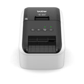 Impresora Térmica Brother Ql800 De Etiquetas Usb,  imprime etiquetas de papel de hasta 2.4 pulgadas de ancho y hasta 93 etiquetas/minuto